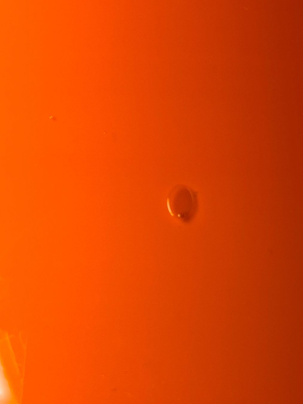 Kronleuchter & Deckenlampen: Orange Glas Deckenlampe Designerlampe Space Age Sweden – Gebraucht aus Hinwil von DaniBachman 9
