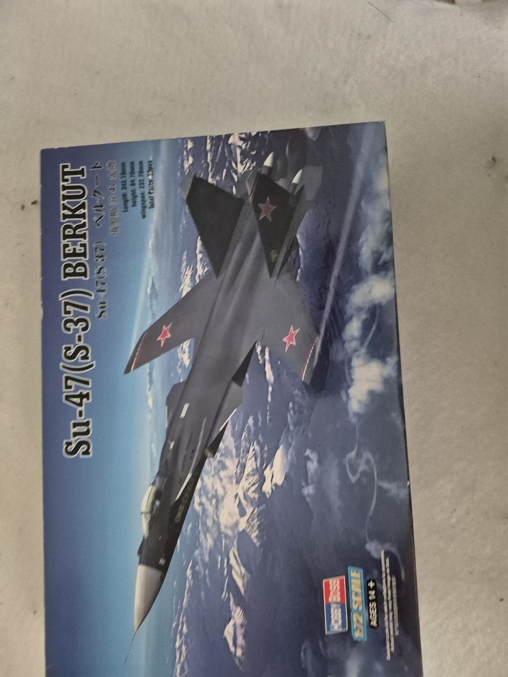 Kit di modellismo & Modellini statici: Modellbausatz Su-47 Berkut 1/72 neu  – Nuovo (secondo la descrizione) da Wald ZH venduto da recher67
