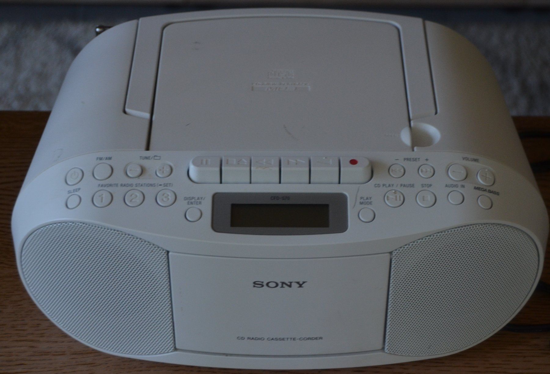 Sony Radio: Boombox Sony CFD-S70 – Usato da Collonges venduto da arashee 2