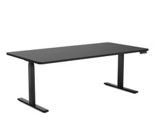 Stehpult elektrisch schwarz 180 x 90 cm - Gratis Versand