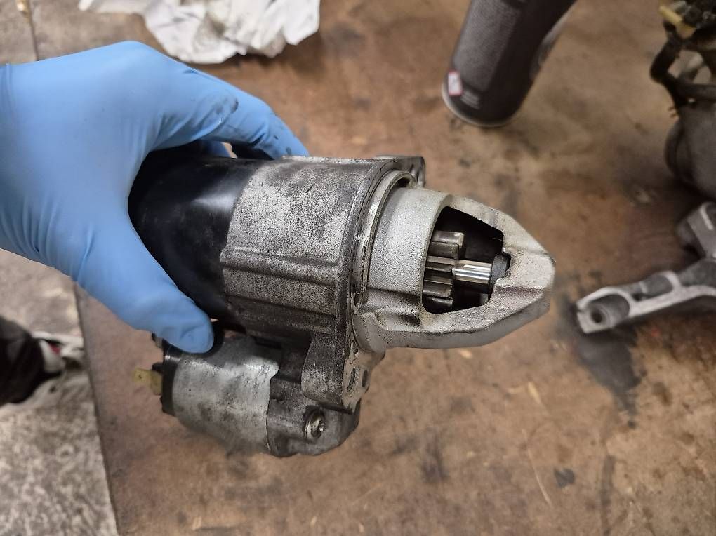 Alle Autoersatzteile: Mitsubishi Evo 10 Anlasser/Starter – Gebraucht aus Döttingen von alfisti124