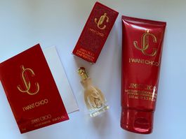 Set I want Choo de Jimmy Choo
