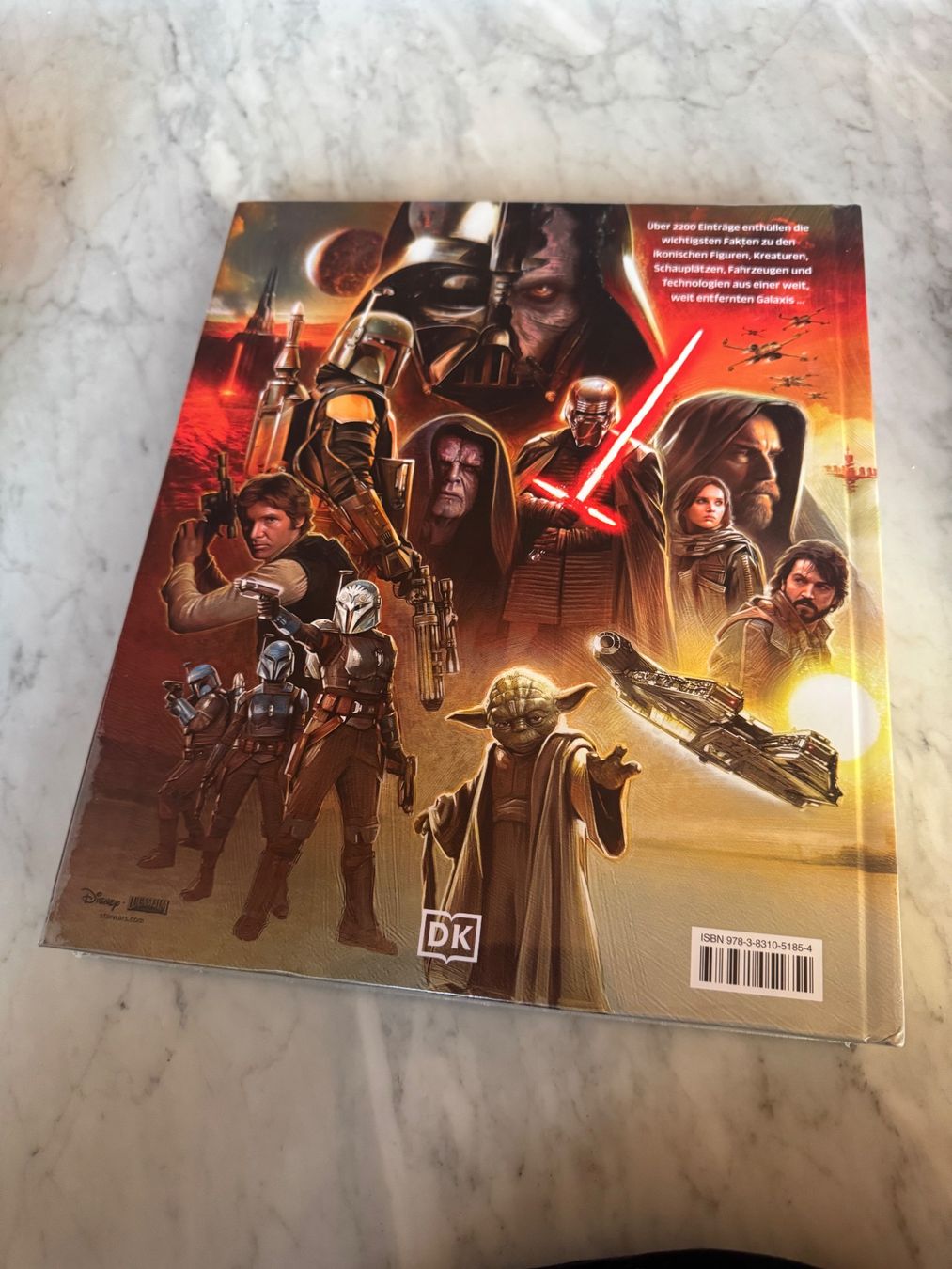 Libri: STAR WARS DAS ULTIMATIVE BUCH – Nuovo e nell'imballaggio originale da hägendorf venduto da twilightprincess 1