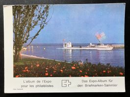 EXPO 1964 Album mit Markenserie