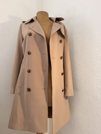 Trench-coat beige H&M, taille 36, parfait pour l'automne!