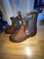 Stiefel Zara braun Grösse 43 neu