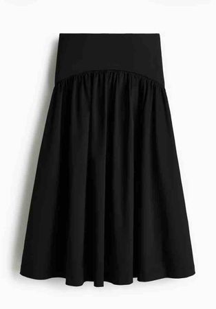 Jupe H&M femme noir taille S comme neuve