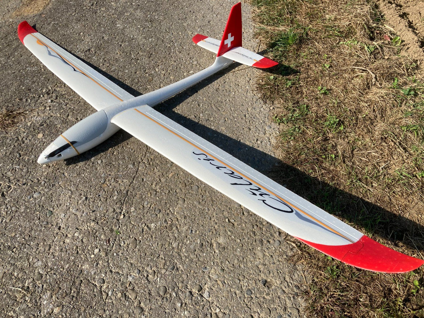Multiplex RC Kits de montage: Verkaufe ein Segelflugmodell Cularis von Multiplex. – D'occasion à Oberrüti par lwu_6ldg
