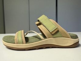 MERRELL Terran 4 Slide aus Glattleder mit Textil