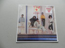 LP brit. Pop R & B Group 5 Star 1986 Silk und Steel in Folie