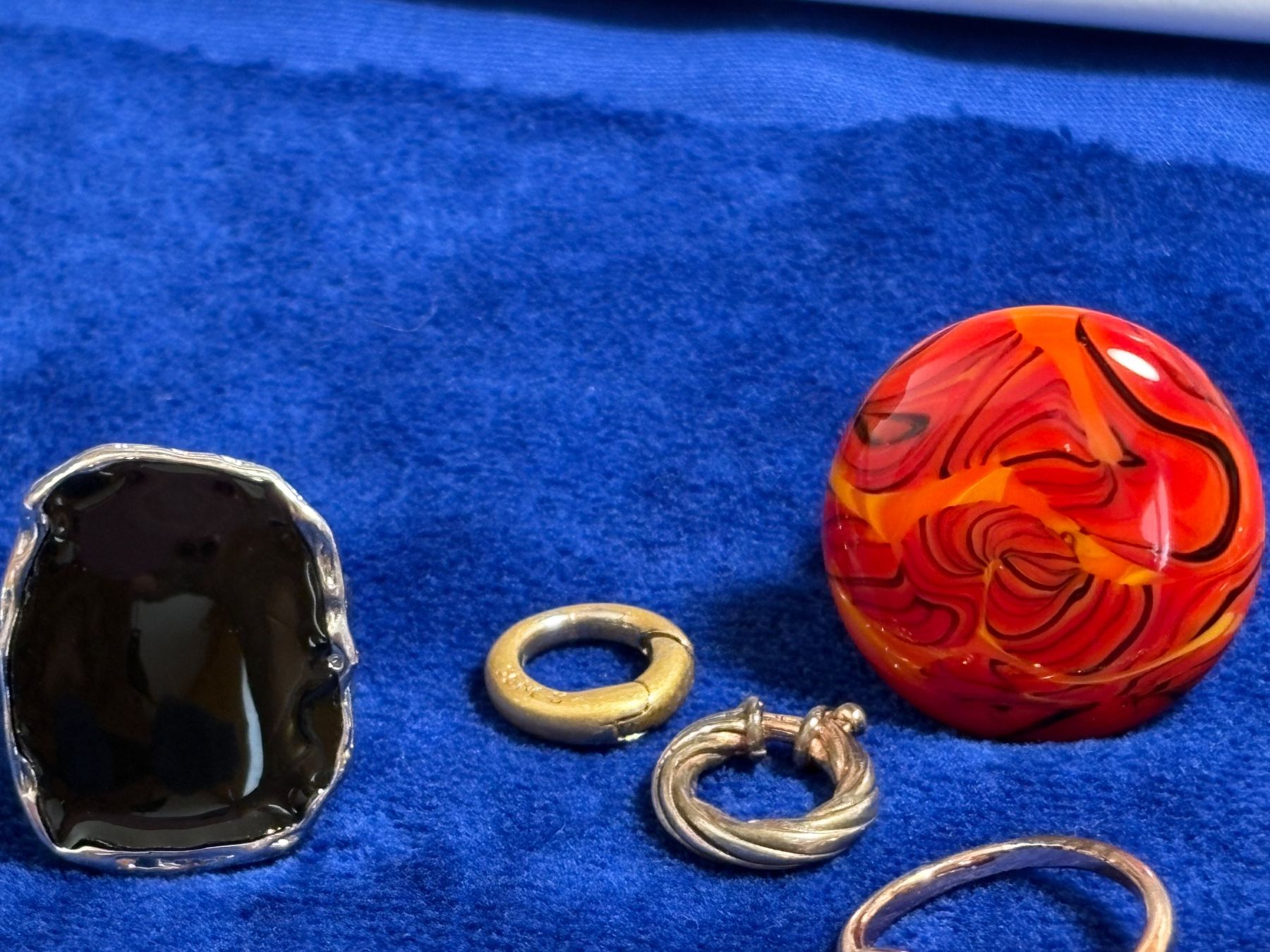 Sonstiger Schmuck: Schönes grosses Schmucklot – Gebraucht aus St. Peterzell von verena40 1