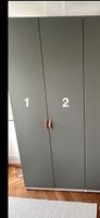 2 portes placards IKEA pax 235 x 50