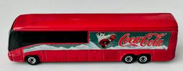 Coca-Cola Bus - Metall Matchbox Mattel Länge 16 cm(24)