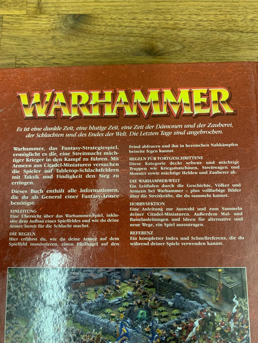 Bücher: Warhammer Fantasy Regelbuch – Gebraucht aus Winterthur von Compiorg 8