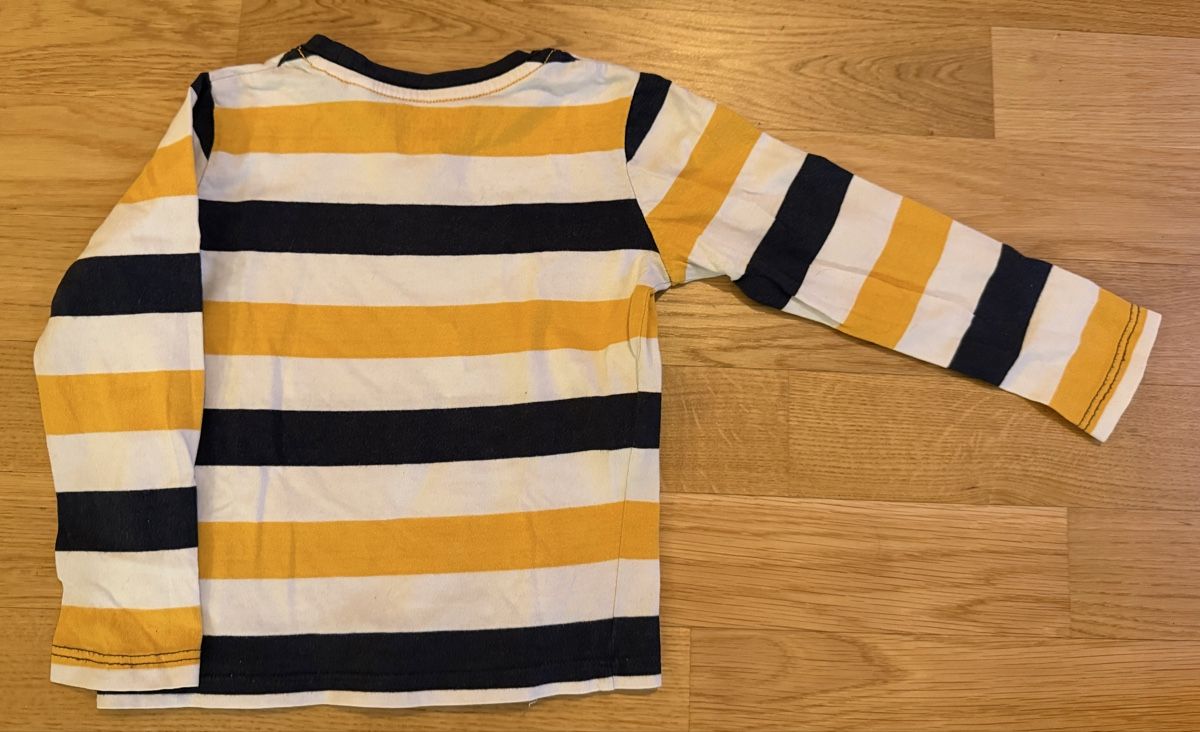 C&A Pullover & Sweatshirts: C&A - Pull rayé, taille 98 – Gebraucht aus Genève von valmath 1