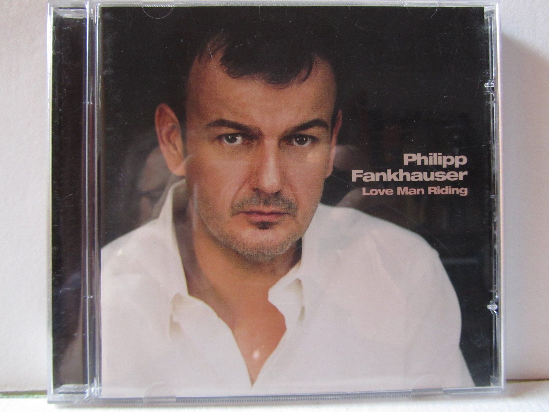 CD: Philipp Fankhauser, CD, love man riding – Usato da Weiningen ZH venduto da dietsch57