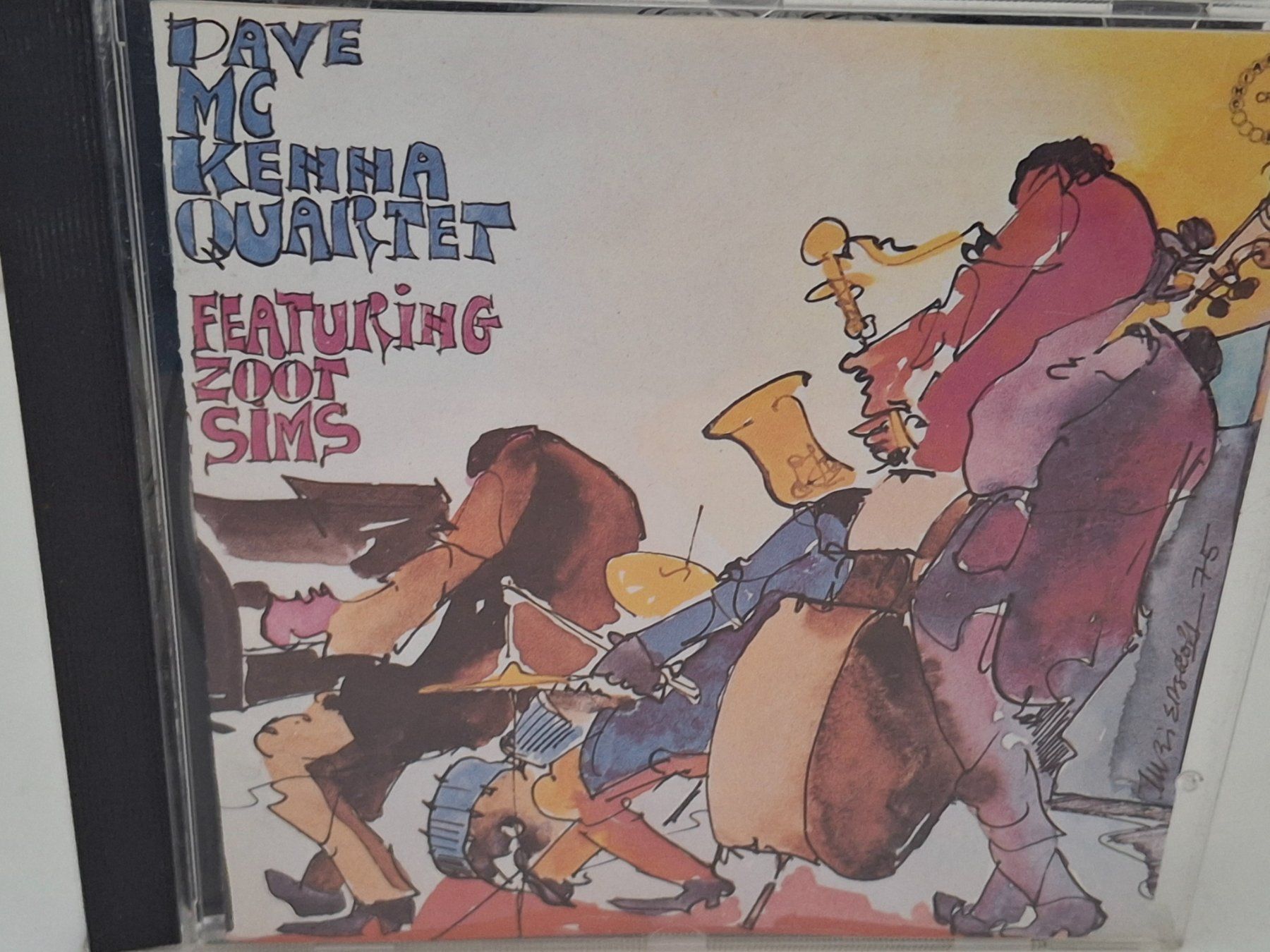 CD: CD Dave McKenna Quartet - Featuring Zoot Sims  Jazz – Usato da Aarberg venduto da Jackup1