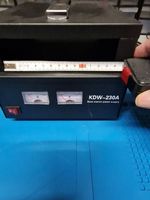 Funkgerät Netzteil mit Funkgerät Einschub 13.8V max. 30A