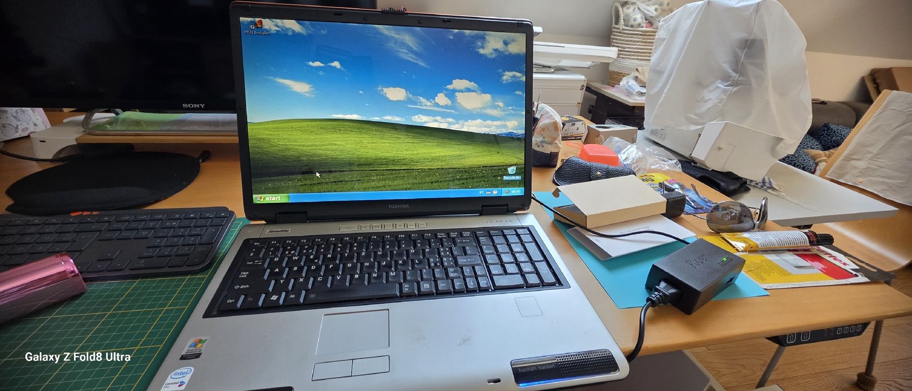 Toshiba Portables: Toshiba Satélite – D'occasion à Hallau par Dydda 5