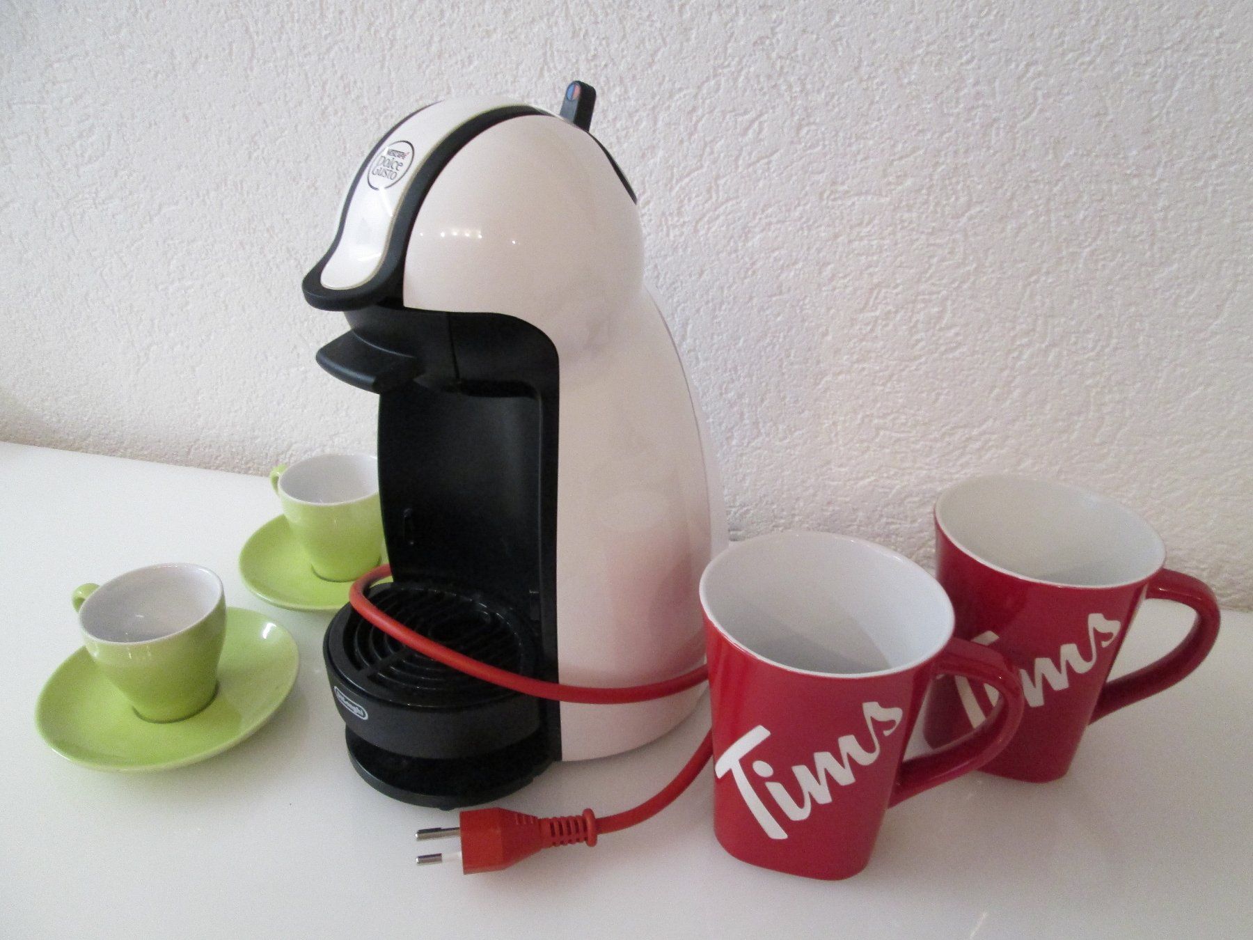 De'Longhi Kaffeemaschinen & Espressomaschinen: Kaffeemaschine Dolce Gusto – Gebraucht aus Movelier von KRASI61 3