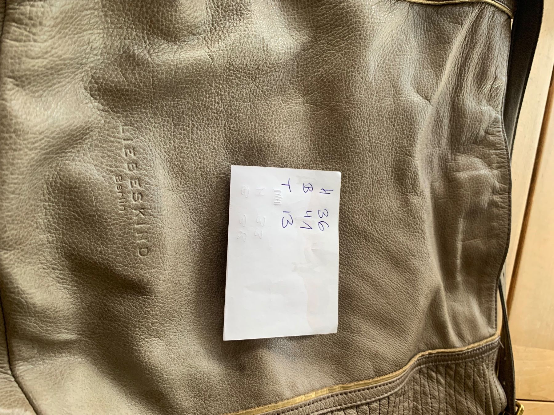 Liebeskind Borse da donna: Coole Liebeskind Tasche – Usato da Spiegel b. Bern venduto da kat777 3