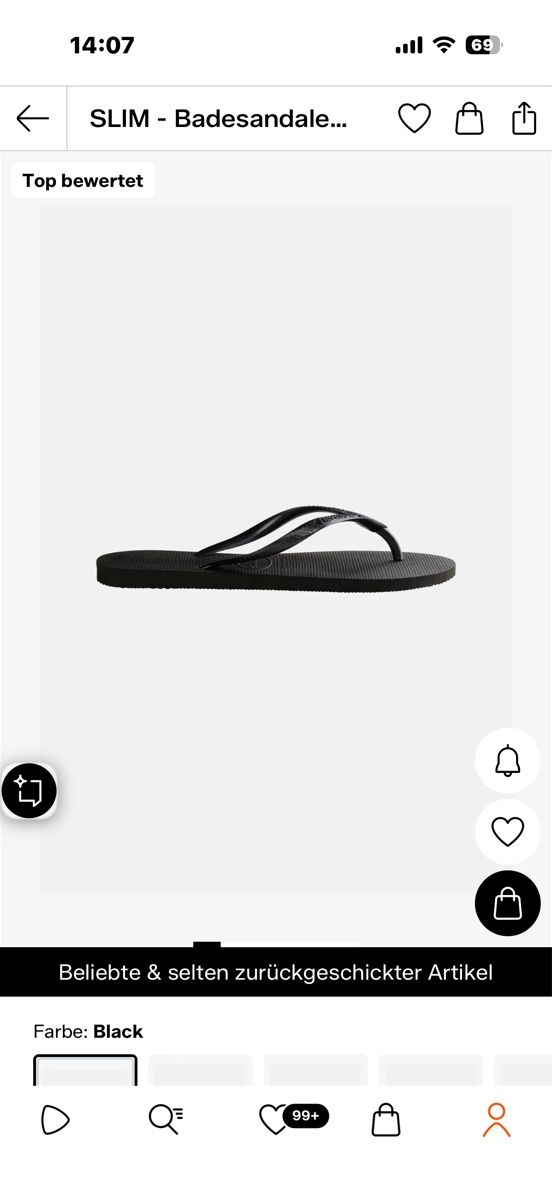 Flipper: Havaianas Flip Flops – Nuovo (secondo la descrizione) da Winterthur venduto da Milly_z9 2