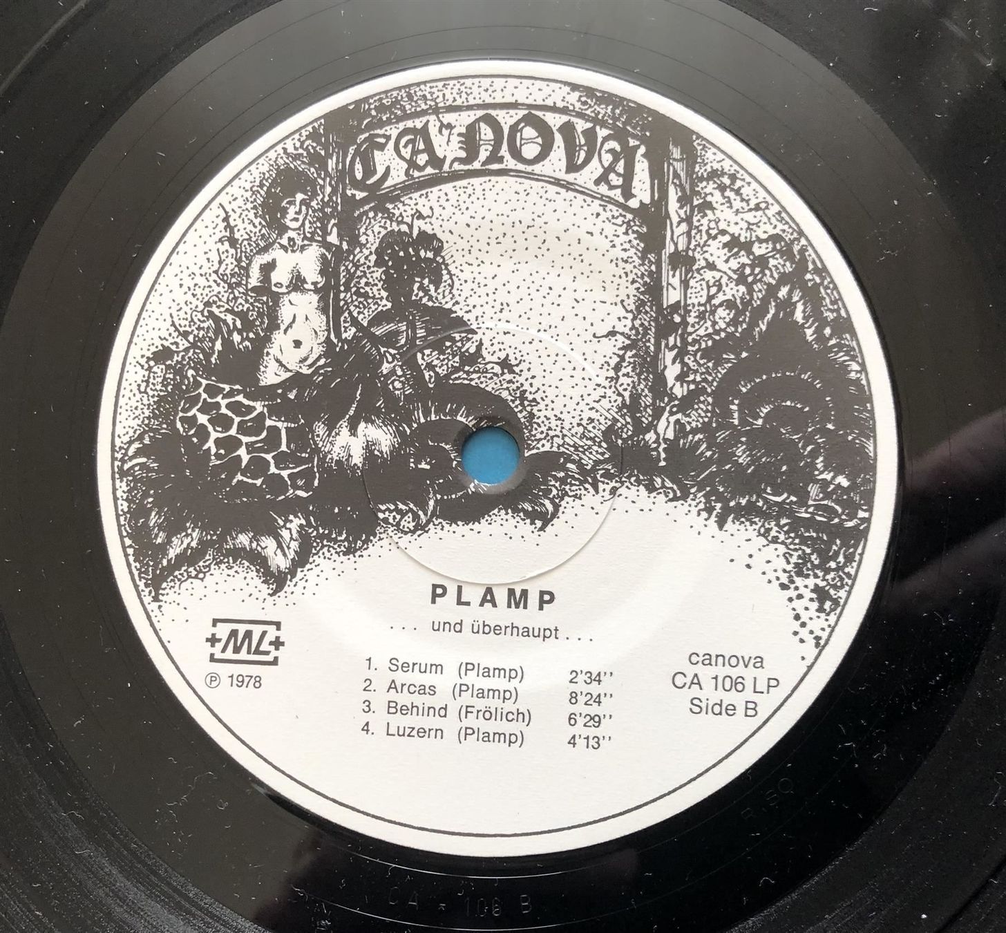 Dischi in vinile: PLAMP (Schweizer Band aus CHUR) – Usato da Mauren TG venduto da montis09