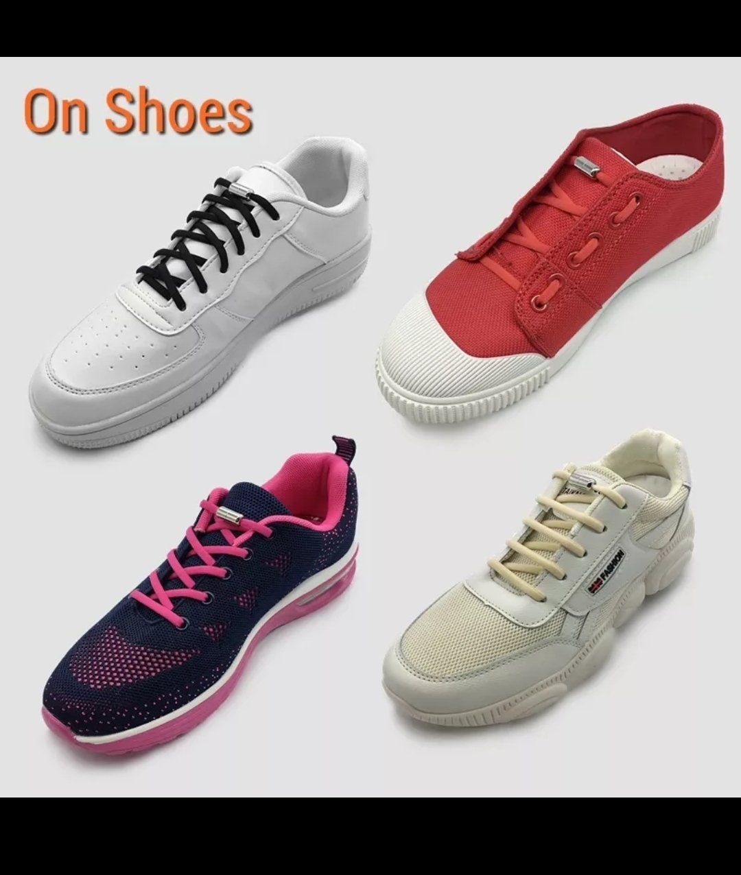 Scarpe per ragazzi: Runde Beige elastische Schnürsenkel  mit Schraubverschluss – Nuovo e nell'imballaggio originale da Oensingen venduto da Outlet_Super_Sale 3
