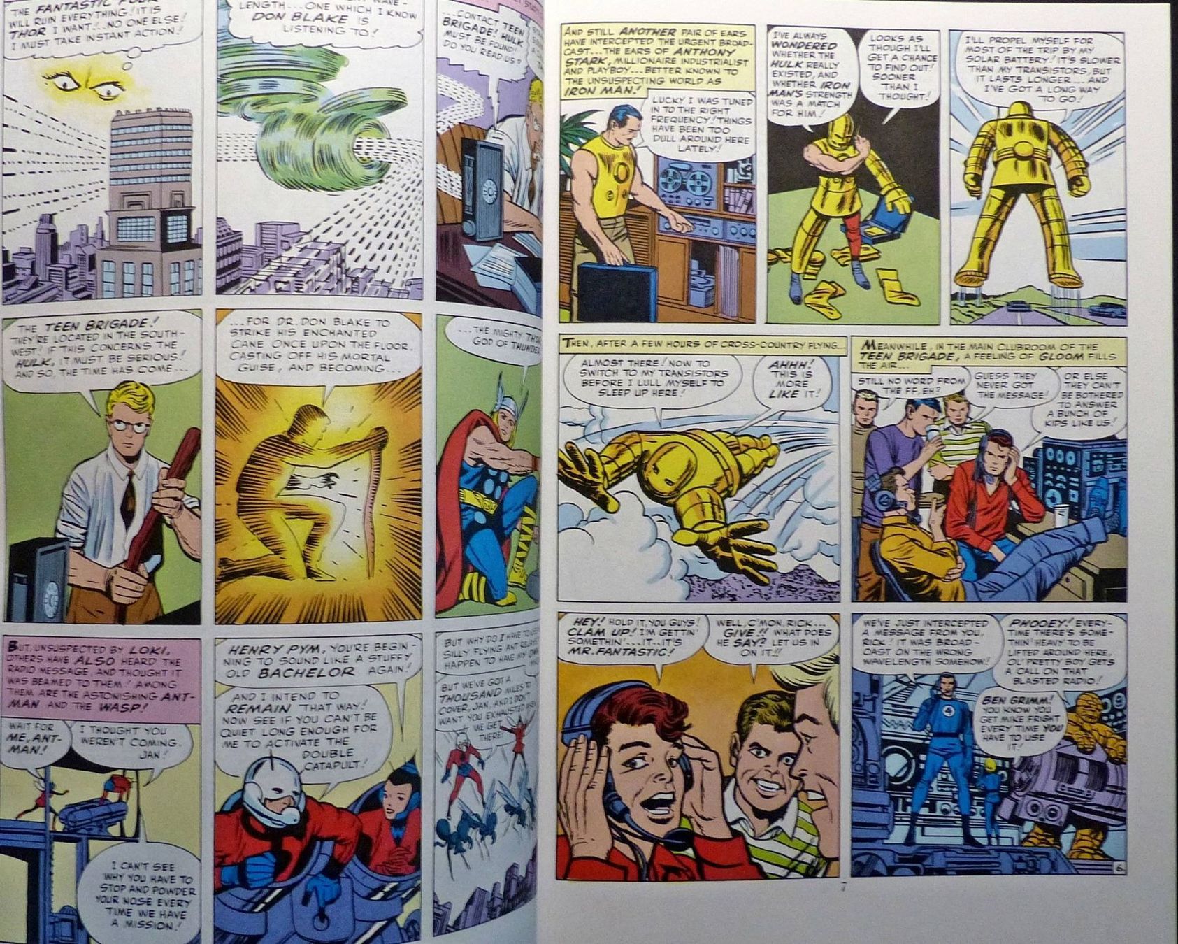 Fumetti: AVENGERS VOLUME #1 INCLUDE #1 TO #5 MARVEL MASTERWORKS 1993 – Nuovo (secondo la descrizione) da Lugano venduto da YouWantUS 4