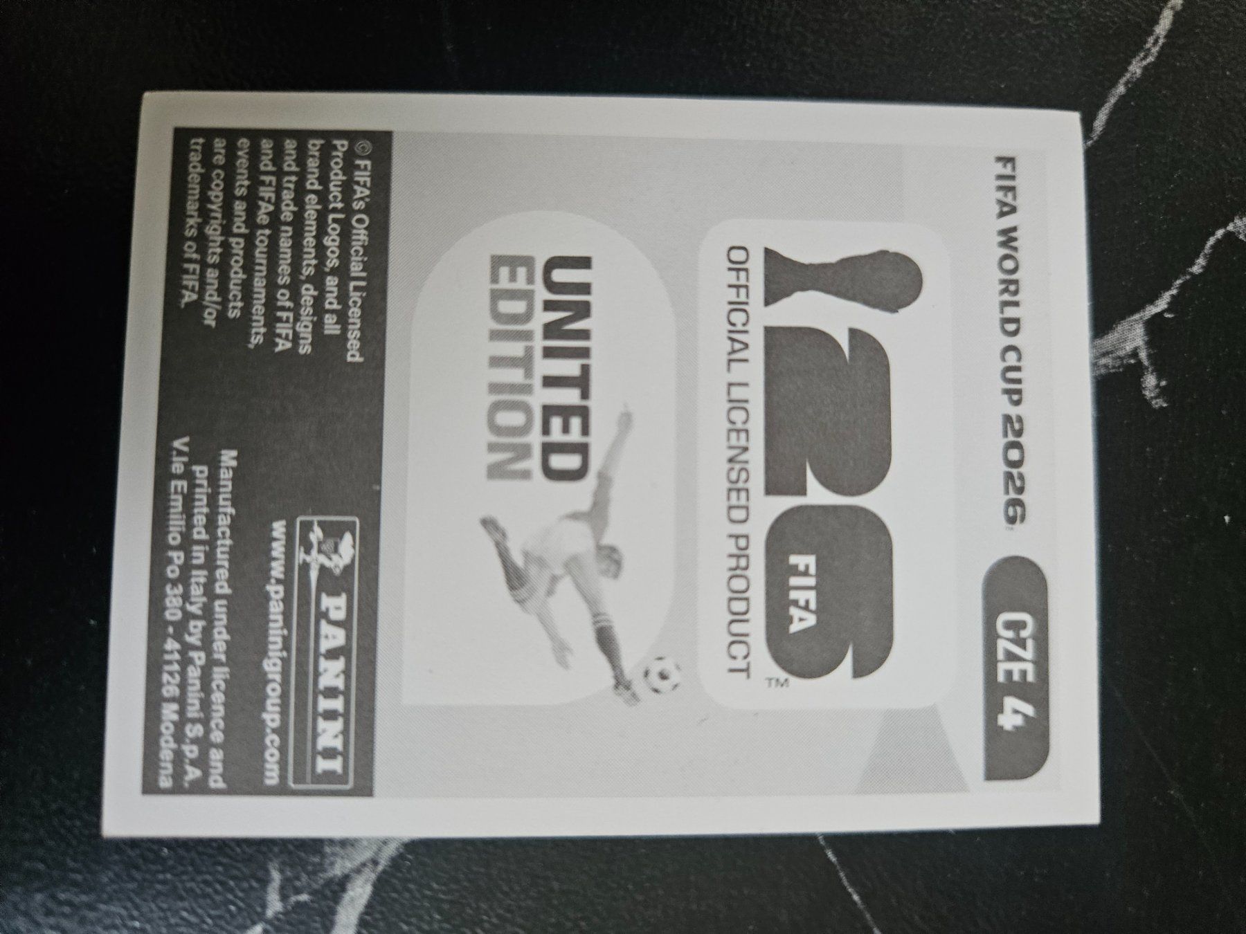 Panini Cartes à collectionner: CZE4 – D'occasion à Würenlingen par Dinli 1