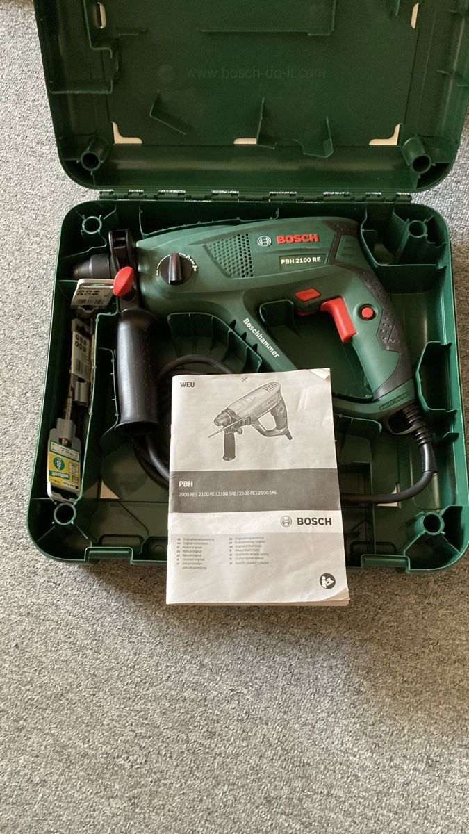Bosch Bohrmaschinen: Bosch PBH 2100 Boschhammer – Neu (gemäss Beschreibung) aus Chevenez von Electro-Rick