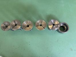 Lot de 5 pinces de serrage Schaublin, parfait état!