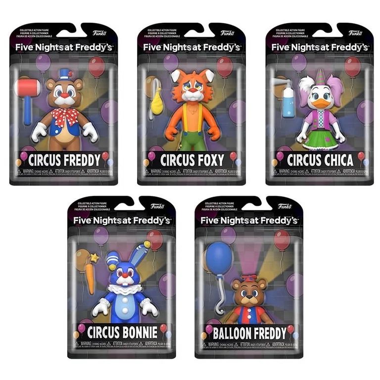 Funko Figuren: FNAF CIRCUS SET FUNKO – Neu und originalverpackt aus Zürich von ban_wfc2