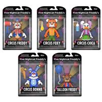 FNAF CIRCUS SET FUNKO