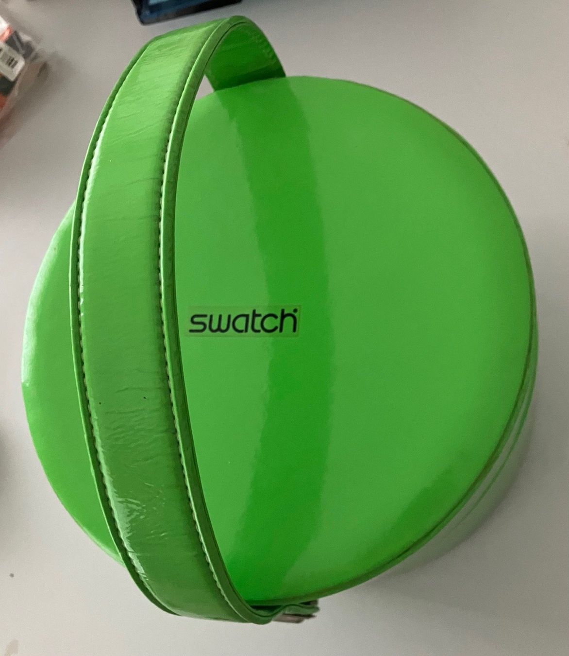 Swatch Orologi: Swatch PMZ105 Midi Pop Mooshammer – Nuovo e nell'imballaggio originale da Aarwangen venduto da concorde58