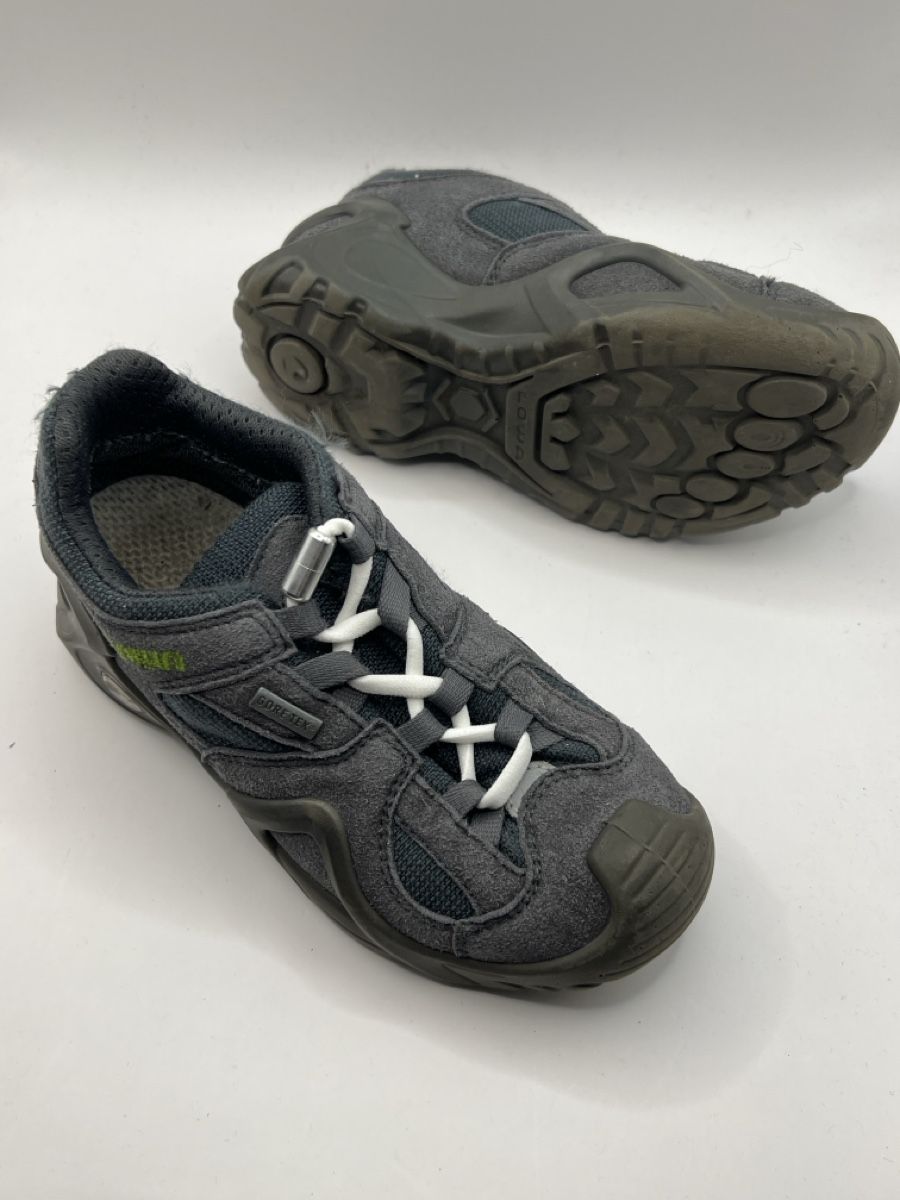 Lowa Scarpe per ragazzi: LOWA Gore-Tex Trekkingschuhe grau - Gr. 31 – Usato da Zuchwil venduto da Commander0 2