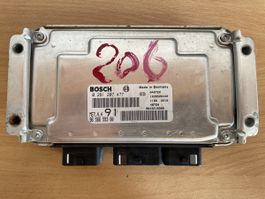 Steuergerät #271 Bosch 0261207477 9656659380