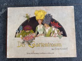 Der Gartentraum, Ernst Kreidolf, Kinderbuch, Illustrationen
