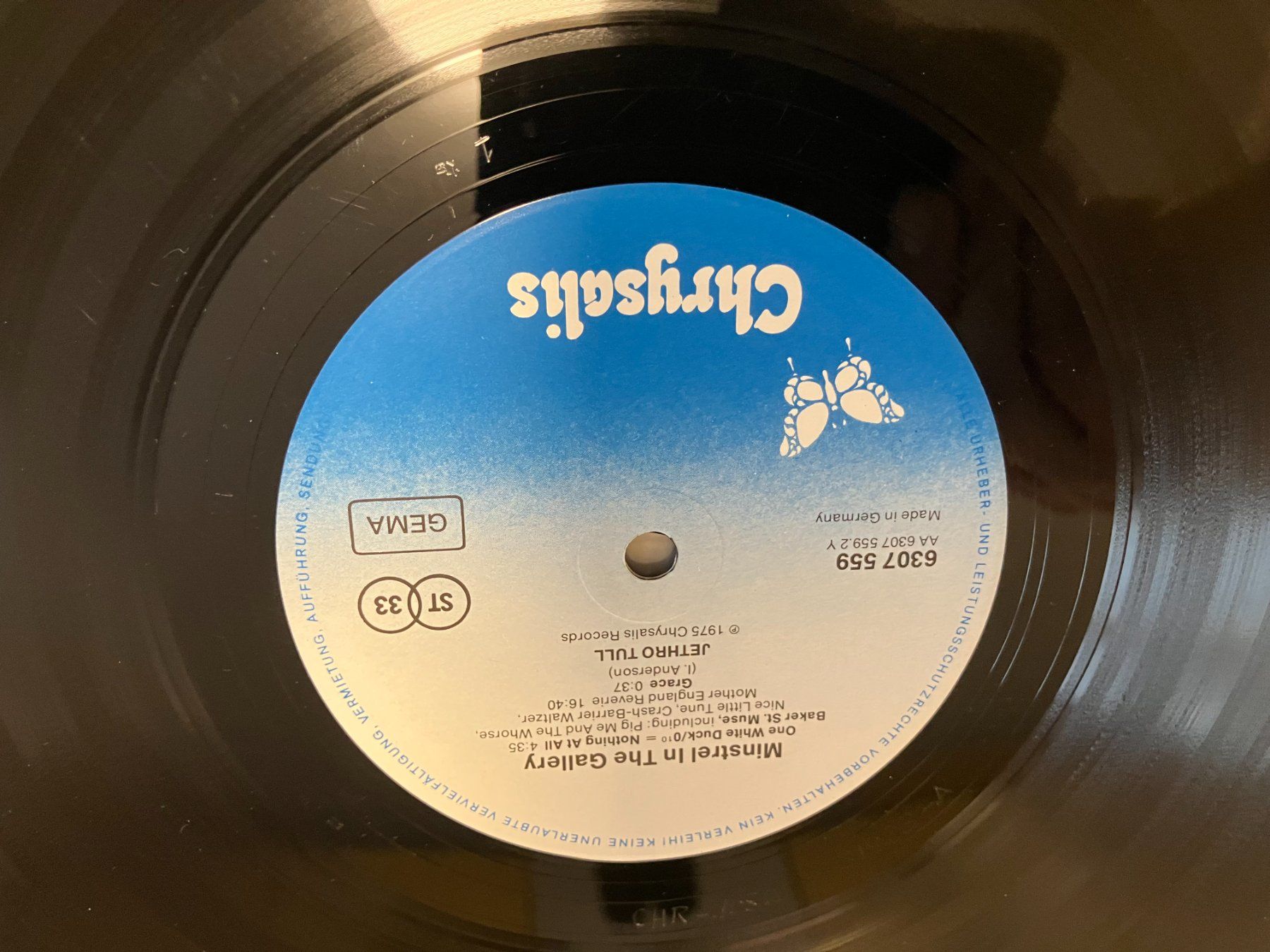 Dischi in vinile: Jethro Tull – Usato da Aarwangen venduto da Jukebox3 7