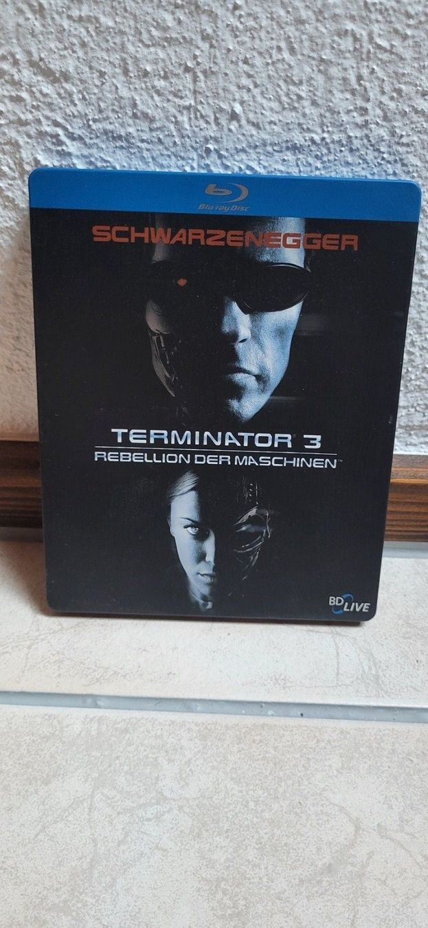 Tutti i DVDs: Blu Ray – Terminator 3 – Usato da Münsingen venduto da Heroism2010