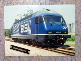 BLS Re 465 001-6 - Sulzer Foto
