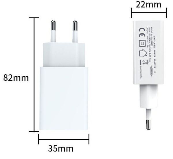 Caricabatterie: 2A Ladegerät Adapter Netzteil  Charger – Nuovo e nell'imballaggio originale da Buchs SG venduto da myeasyshop_buchs 4