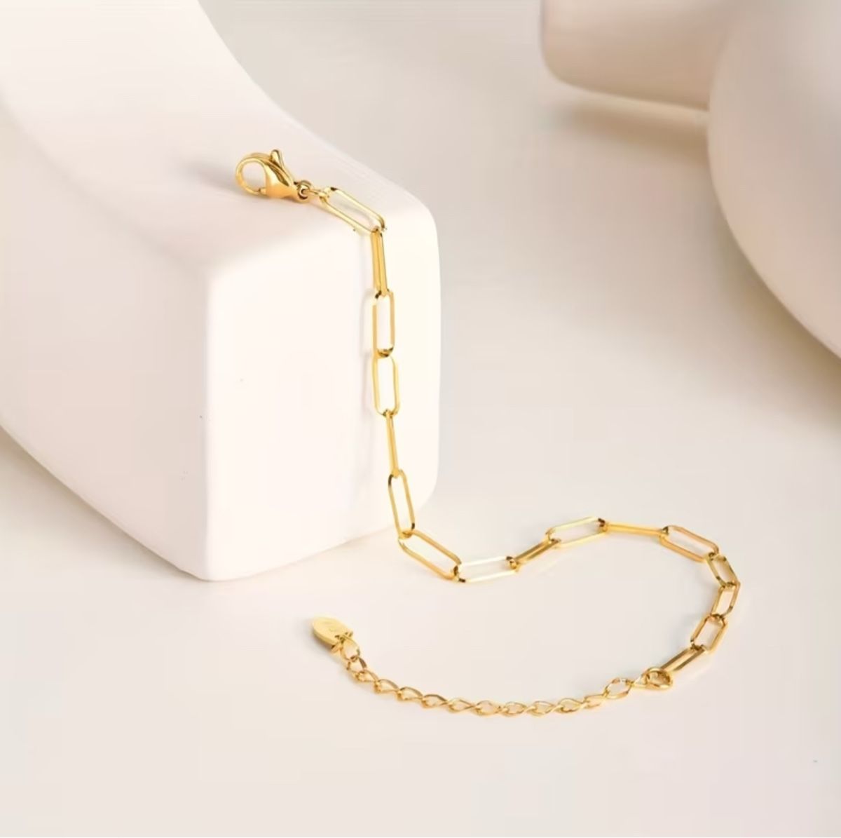 Armbänder & -reifen: Bracelet en acier inoxydable – Neu und originalverpackt aus Châtel-St-Denis von Montclair_Swiss 4