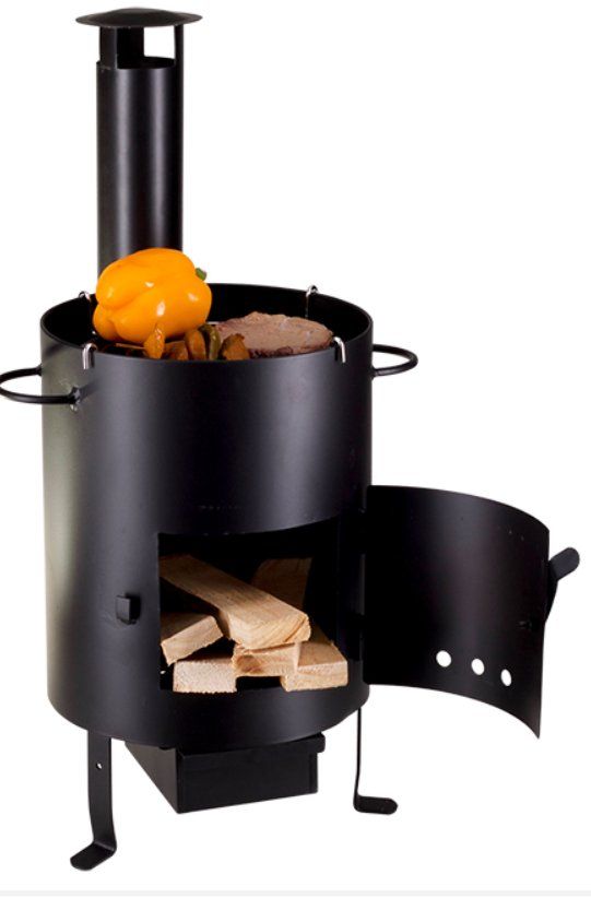 Backöfen: Fondue- und Grillofen "Gusto", schwarz – Gebraucht aus Triengen von Michele-G 3
