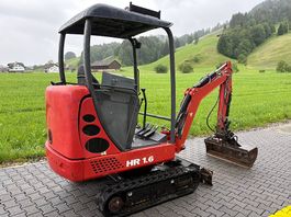 Bagger 1.7 To, Terex HR 1.6