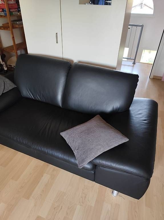 Divani: Ledercouch – Usato da Rüthi (Rheintal) venduto da Sharonky