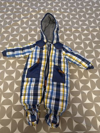Kanz Baby Schneeanzug Gr. 80 Top Zustand - Winter kann komme