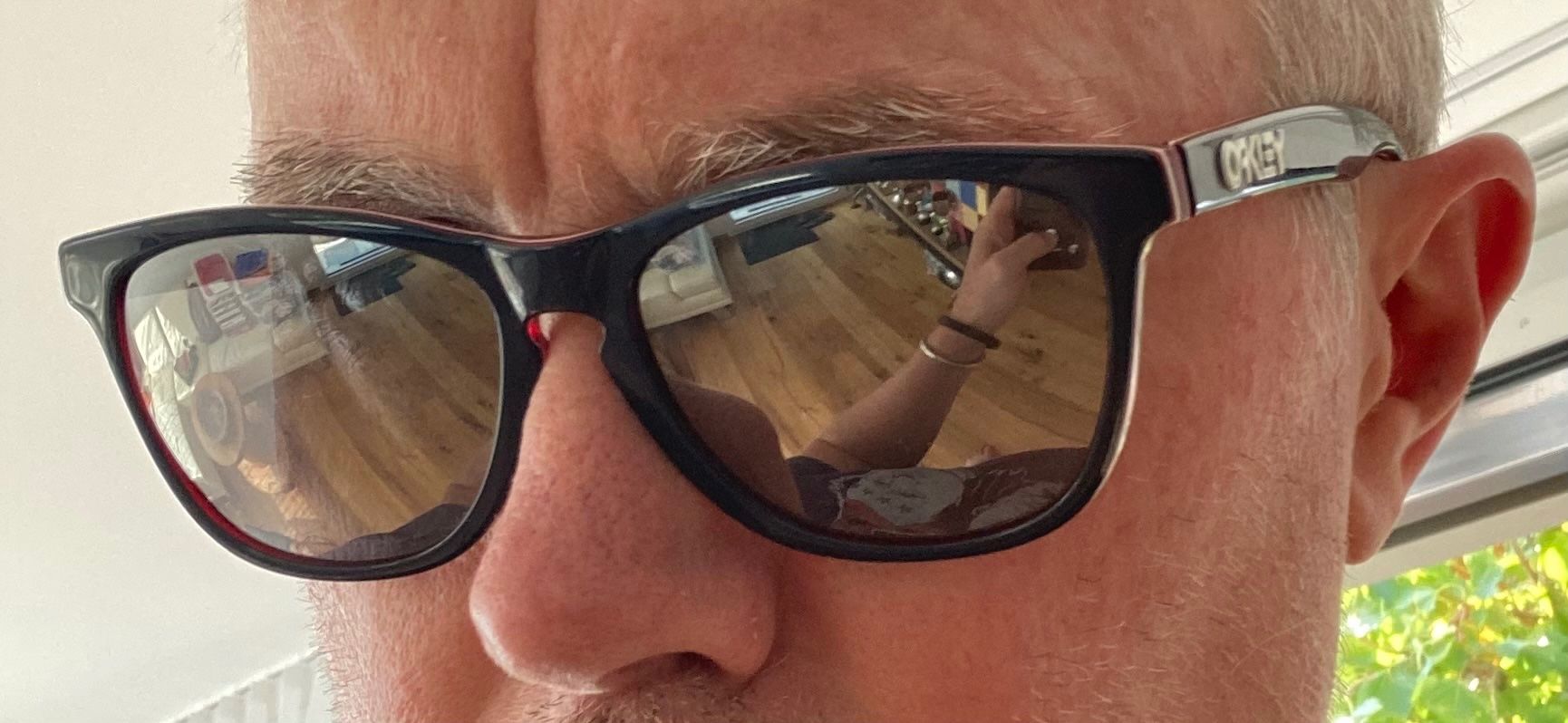 Lunettes & Verres: Oakley Frogskins LX – D'occasion à Seedorf UR par kel_2b8b 6