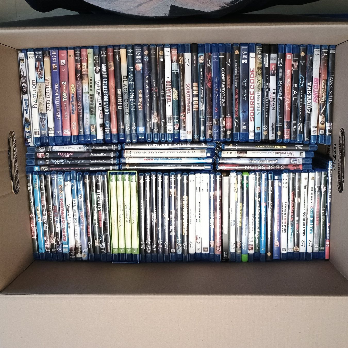 Tutti i DVDs: Blue Ray Sammlung 247+- Stk. – Usato da Aeschi SO venduto da 4u2see 1
