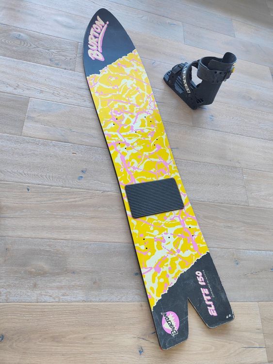 Burton Elite 150 Vintage Snowboard 1988 Comprare su Ricardo